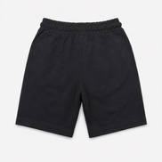 Boys Knit Shorts with Piping
