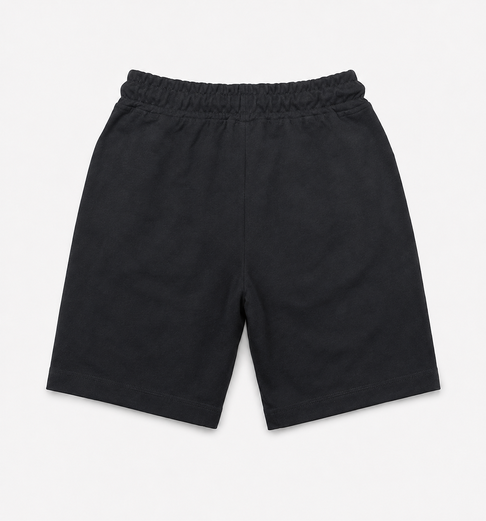 Boys Knit Shorts with Piping