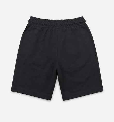 Boys Knit Shorts with Piping