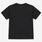 KG Black Round-Neck Uniform T-Shirt