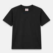 KG Black Round-Neck Uniform T-Shirt