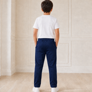 Navy blue Uniform Track Pants