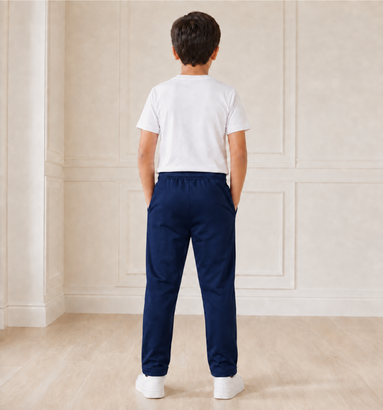 Navy blue Uniform Track Pants
