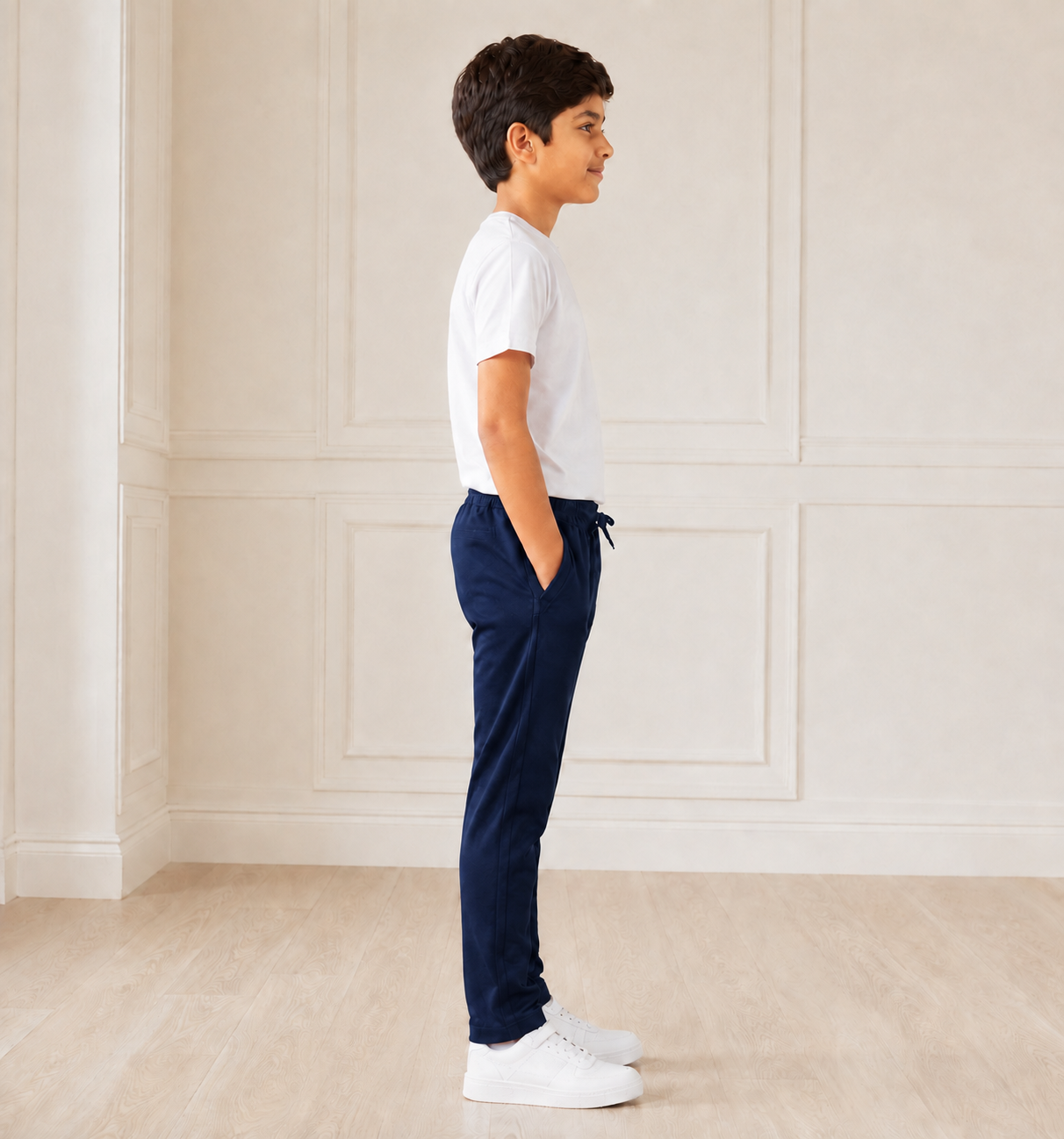 Navy blue Uniform Track Pants