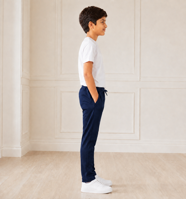 Navy blue Uniform Track Pants