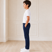 Navy blue Uniform Track Pants