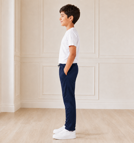 Navy blue Uniform Track Pants