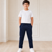 Navy blue Uniform Track Pants