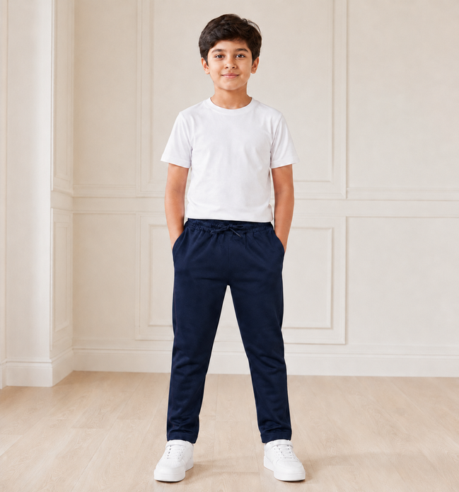 Navy blue Uniform Track Pants