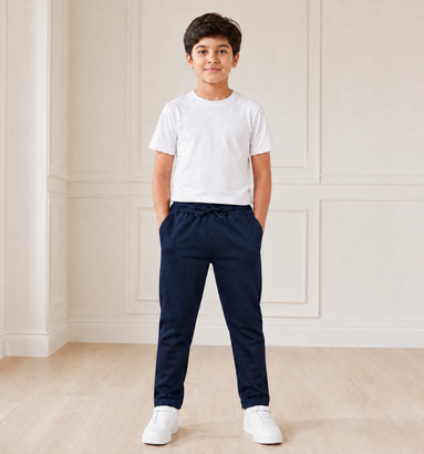 Navy blue Uniform Track Pants