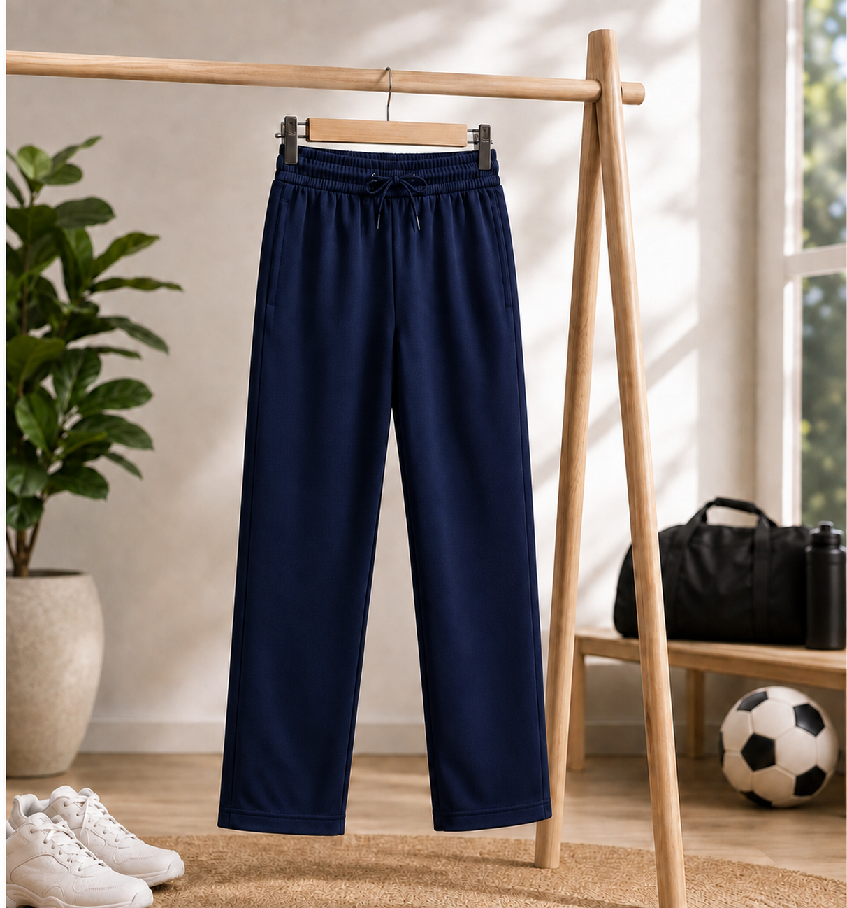 Navy blue Uniform Track Pants