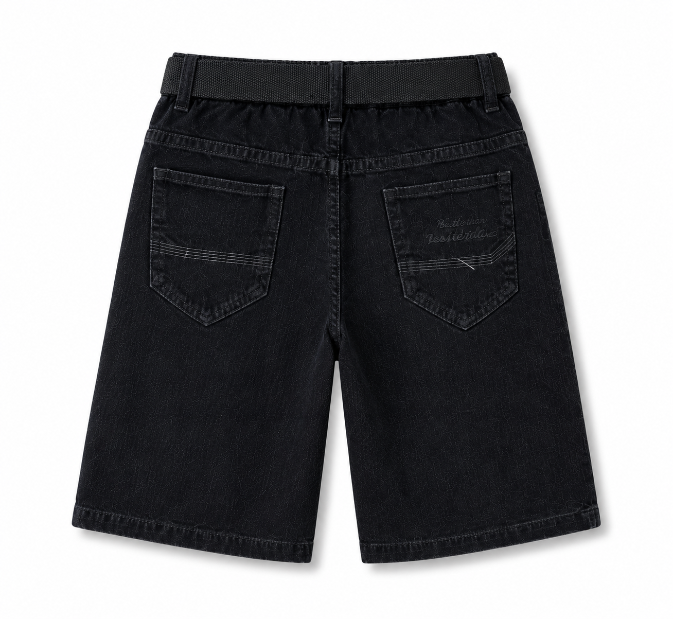 Fashion Denim Bermuda Shorts for Boys