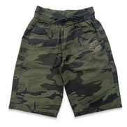 Summer Capri Shorts for Kids - Green
