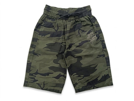 Summer Capri Shorts for Kids - Green