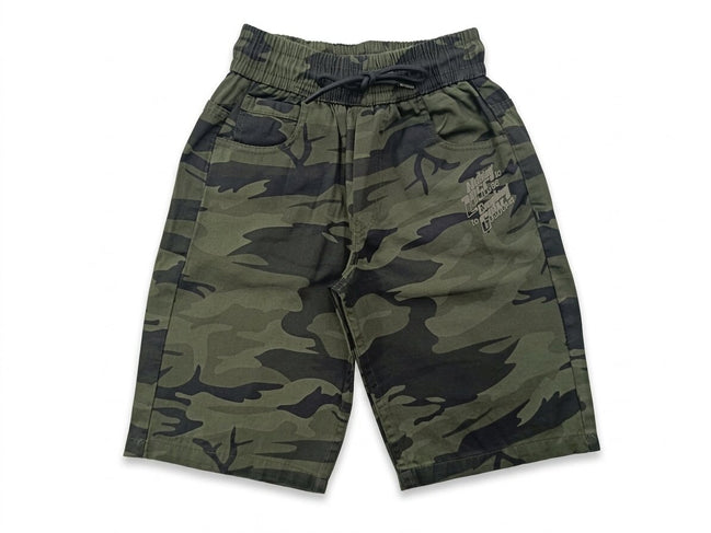 Summer Capri Shorts for Kids - Green