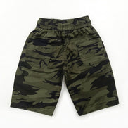 Summer Capri Shorts for Kids - Green