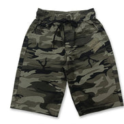 Summer Capri Shorts for Kids - Grey