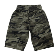 Summer Capri Shorts for Kids - Grey
