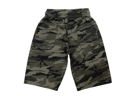 Summer Capri Shorts for Kids - Grey