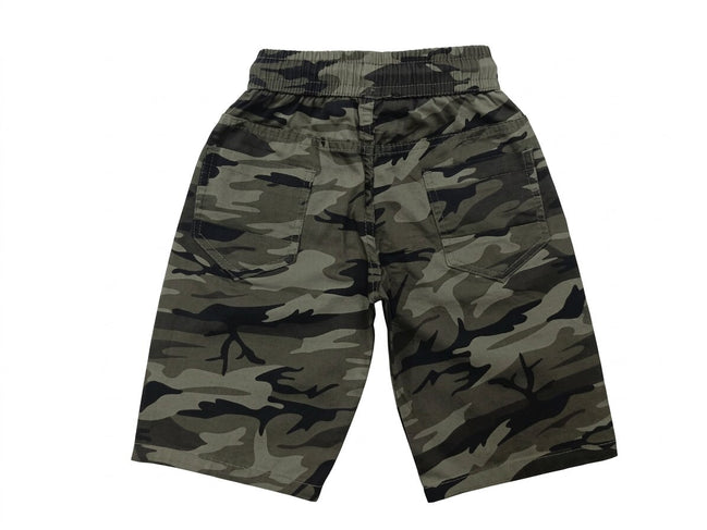 Summer Capri Shorts for Kids - Grey