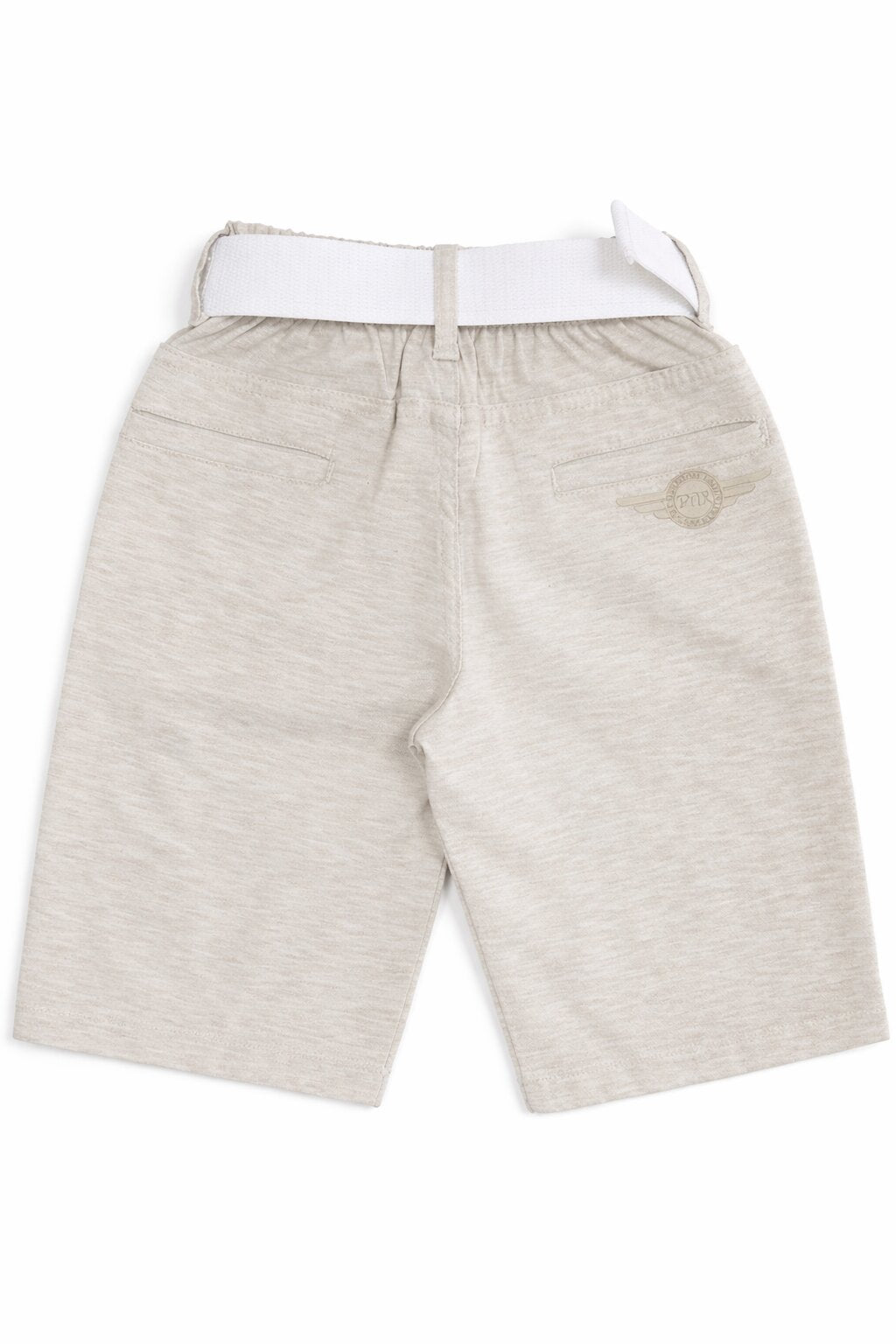Summer Capri Shorts for Kids - Beige