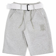 Summer Capri Shorts for Kids - Pista Green