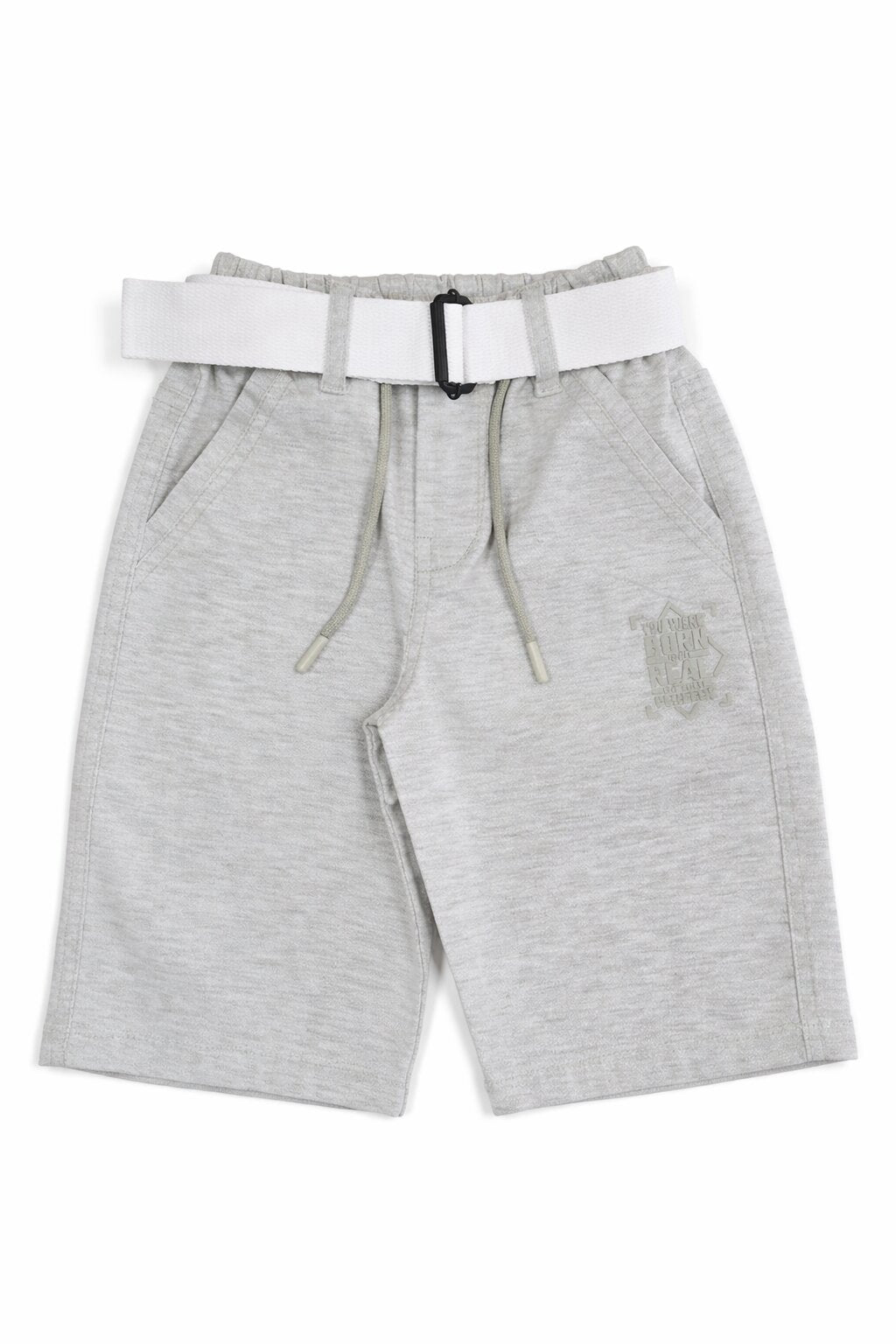 Summer Capri Shorts for Kids - Pista Green