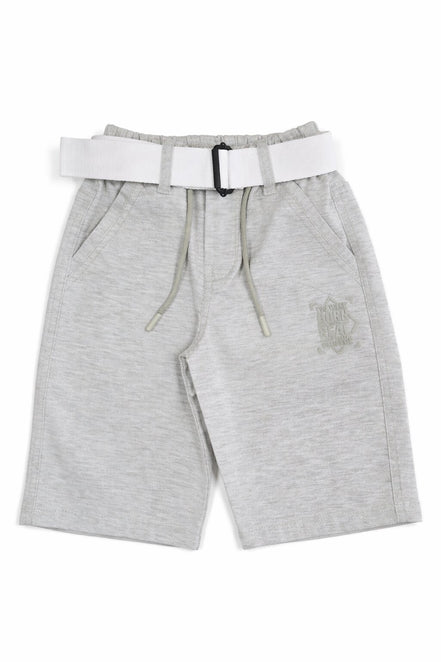 Summer Capri Shorts for Kids - Pista Green