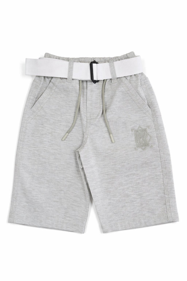 Summer Capri Shorts for Kids - Pista Green