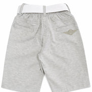 Summer Capri Shorts for Kids - Pista Green