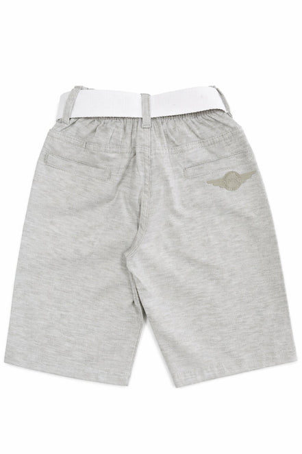 Summer Capri Shorts for Kids - Pista Green
