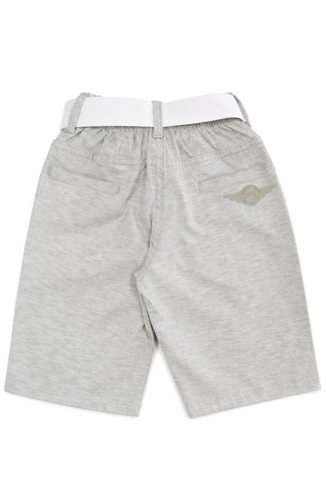 Summer Capri Shorts for Kids - Pista Green