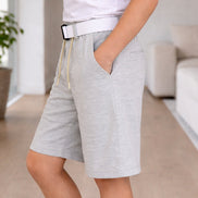 Summer Capri Shorts for Kids - Pista Green
