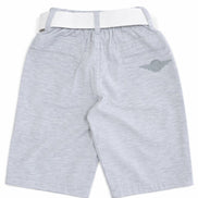 Summer Capri Shorts for Kids - Sky Blue