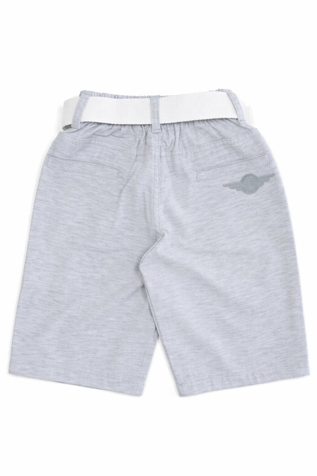 Summer Capri Shorts for Kids - Sky Blue