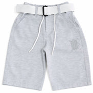Summer Capri Shorts for Kids - Sky Blue