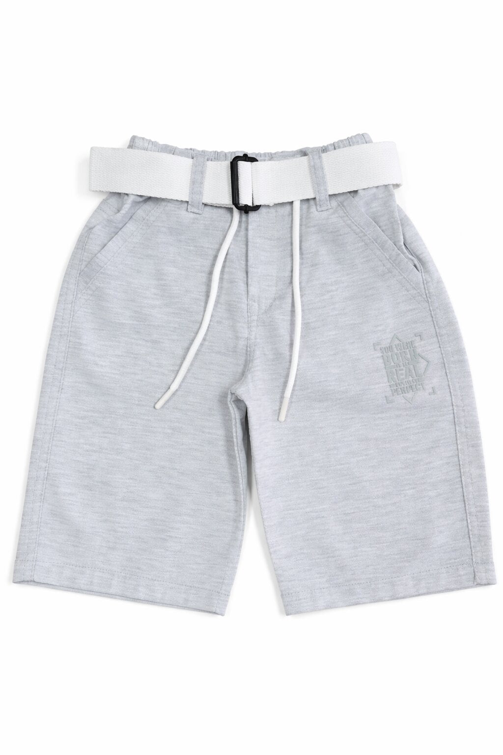 Summer Capri Shorts for Kids - Sky Blue