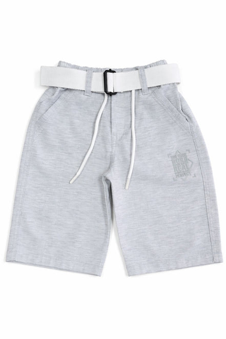 Summer Capri Shorts for Kids - Sky Blue