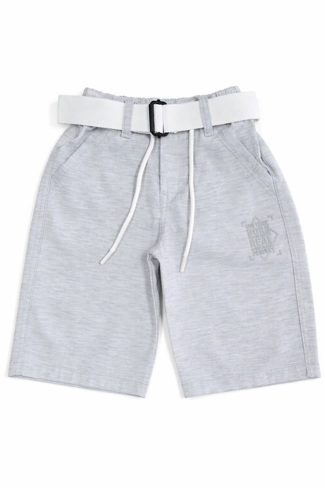 Summer Capri Shorts for Kids - Sky Blue