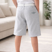 Summer Capri Shorts for Kids - Sky Blue