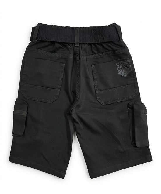 Summer Capri Shorts for Kids - Dark Green