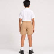 Sandy Brown School Uniform Shorts
