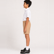 Sandy Brown School Uniform Shorts