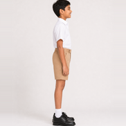Sandy Brown School Uniform Shorts