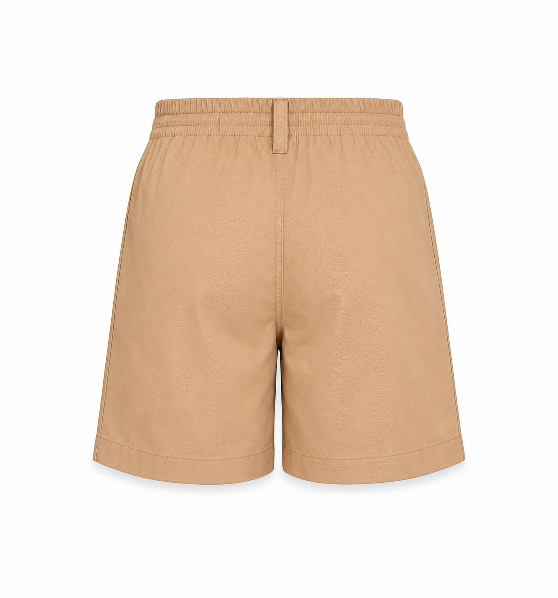Sandy Brown School Uniform Shorts