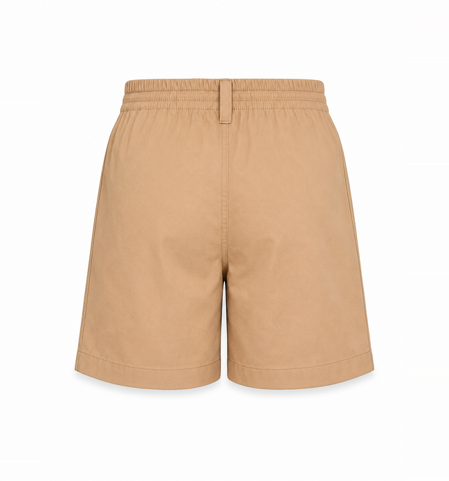 Sandy Brown School Uniform Shorts