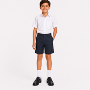 Dark Navy School Uniform Shorts
