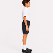 Dark Navy School Uniform Shorts