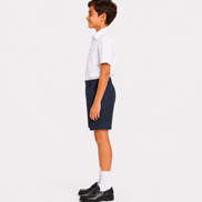 Dark Navy School Uniform Shorts