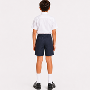 Dark Navy School Uniform Shorts